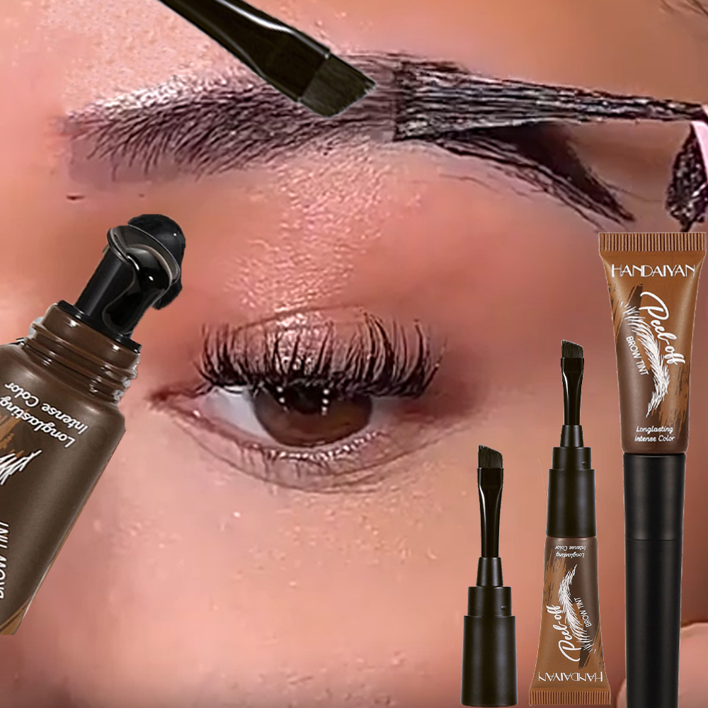 Bb Cream Tinted - 5 Colors Peel Off Eyebrow Tint