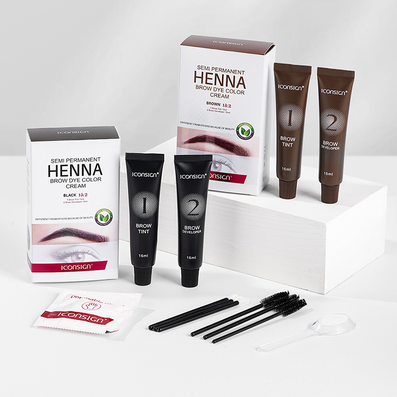 Bb Cream Tinted - Professional Henna Eyelash Eyebrow Dye Tint
