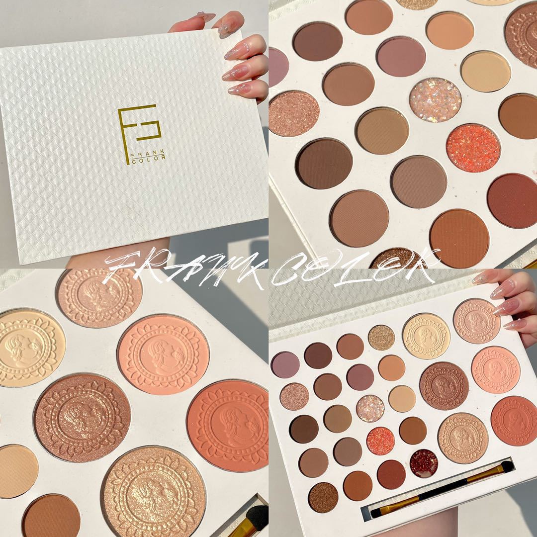 Beauty Makeup Palette - New Blush Palette Mineral Pigment Blendable