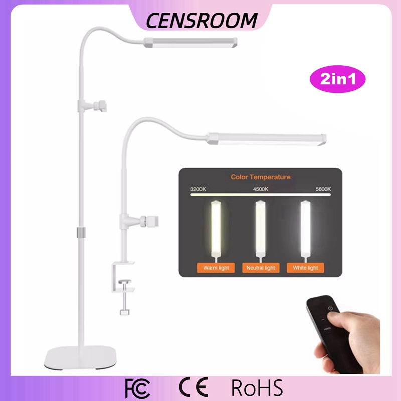 Beauty Makeup Hd - LED Fill Light 2in1 Modern Floor
