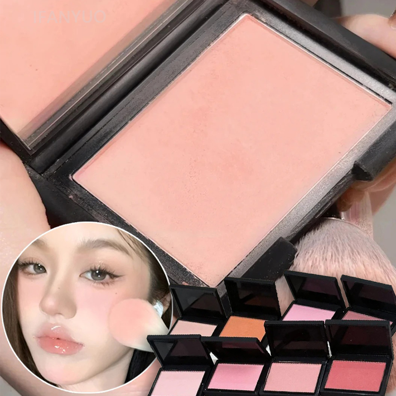 Beauty Makeup Palette - Monochrome Matte Blusher Palette Soft Silky