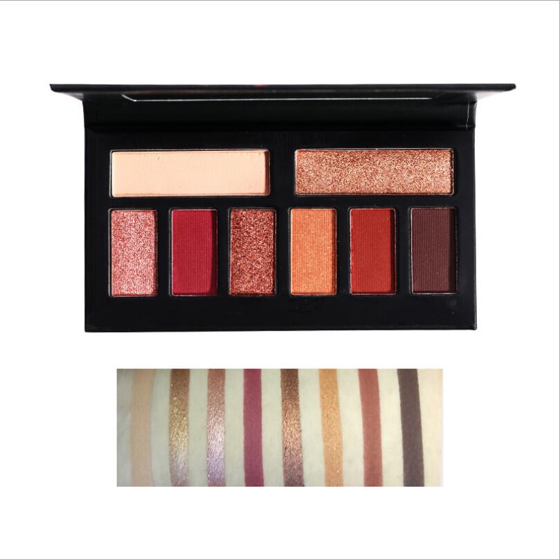 Beauty Makeup Palette - 8 Colors Palette Matte Eyeshadow Long