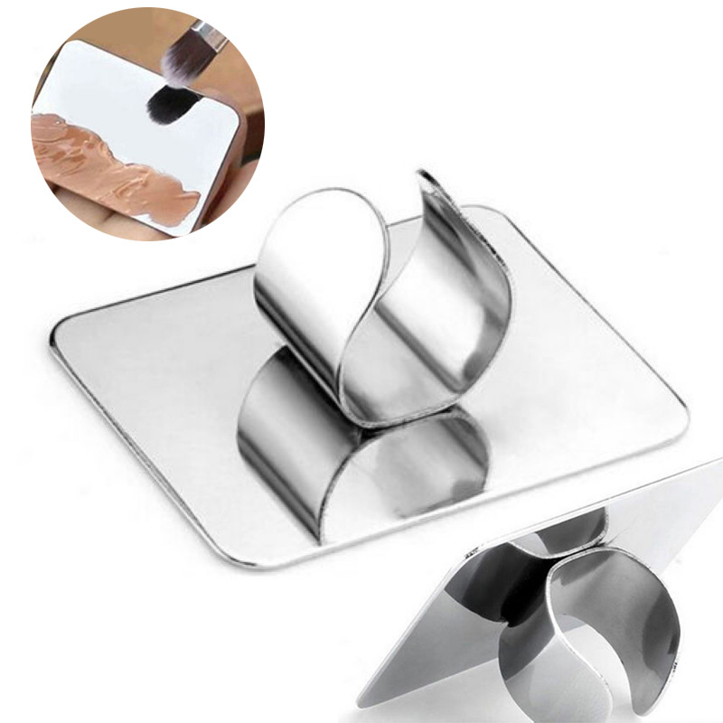 Beauty Makeup Palette - 1pc Square Nail Art Makeup Cosmetic