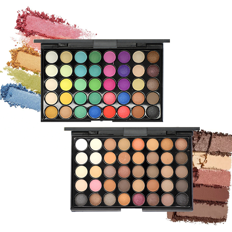 Beauty Makeup Palette - 40 Color Eyeshadow Palette - Matte