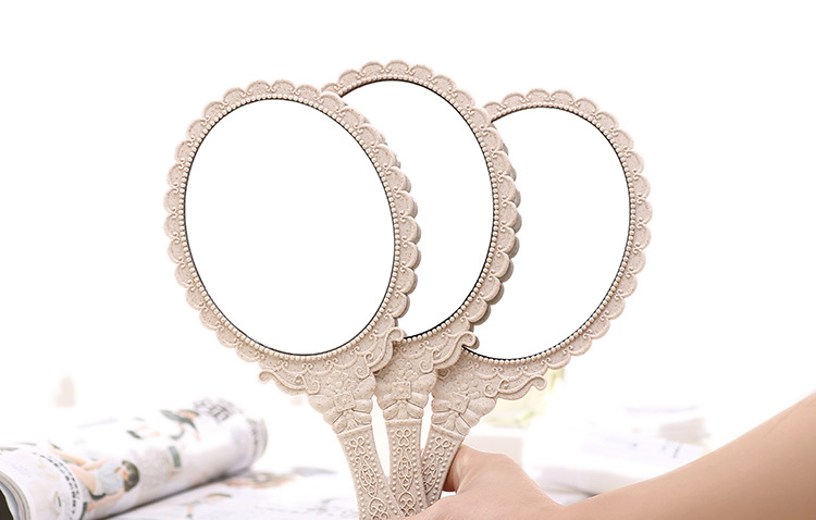 New hand-held mirror HD handle - Beauty Makeup Hd recension och pris