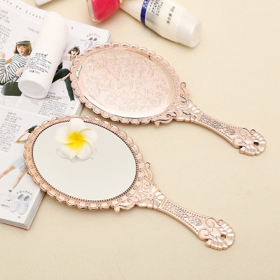 New hand-held mirror HD handle - Beauty Makeup Hd recension och pris