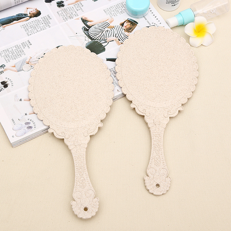 New hand-held mirror HD handle - Beauty Makeup Hd recension och pris