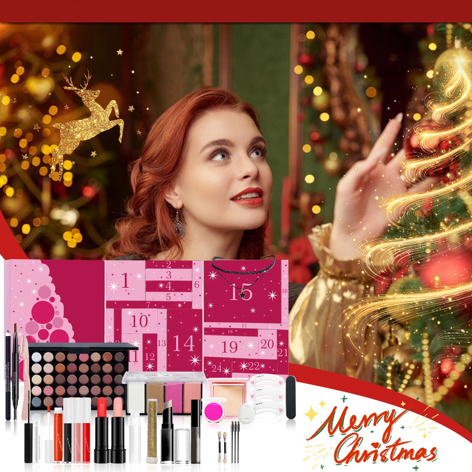 Girls Makeup Advent Calendar S - Makeup Beauty House recension och pris