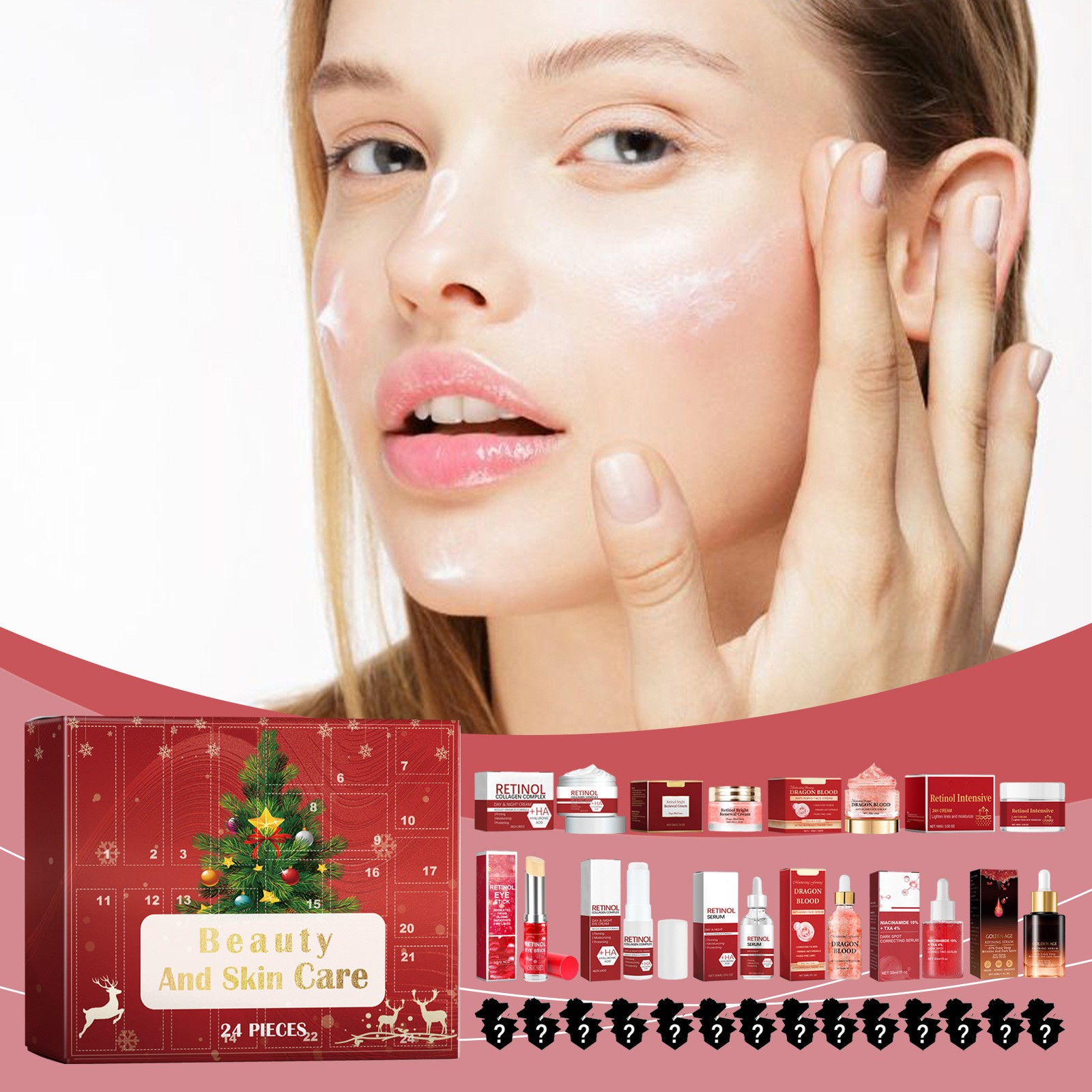 Girls Makeup Advent Calendar S - Makeup Beauty House recension och pris