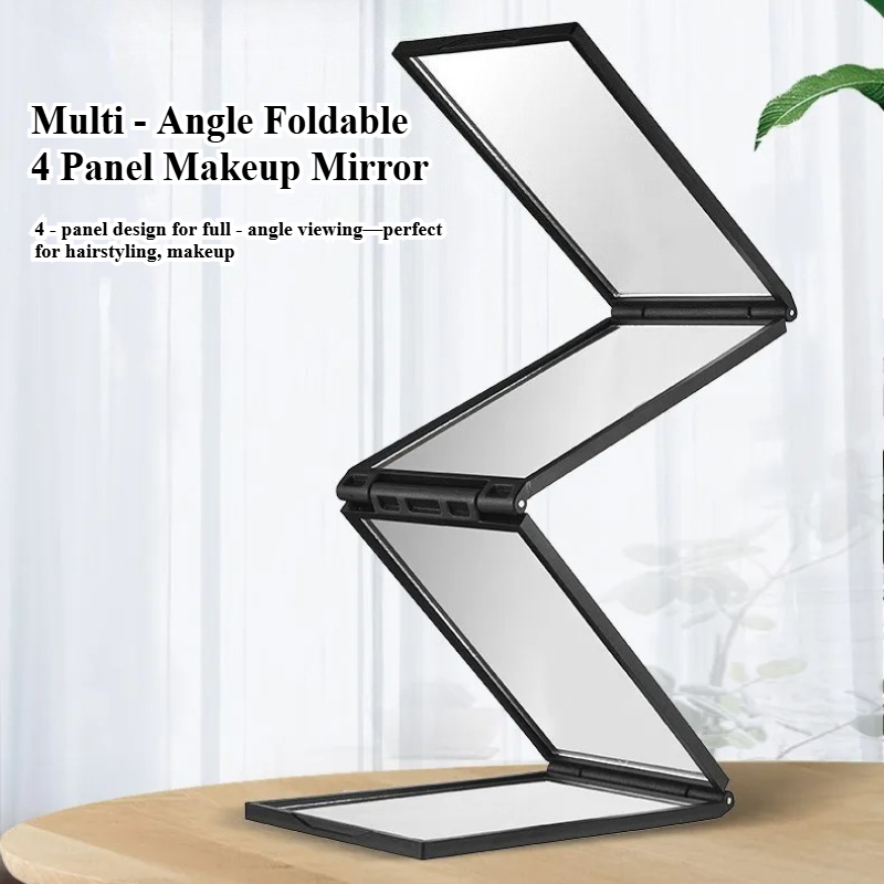Multi - Angle Foldable 4 - Pan - Beauty Makeup Hd recension och pris