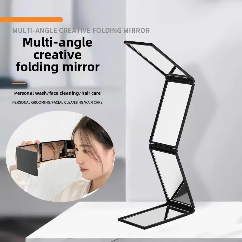 Multi - Angle Foldable 4 - Pan - Beauty Makeup Hd recension och pris