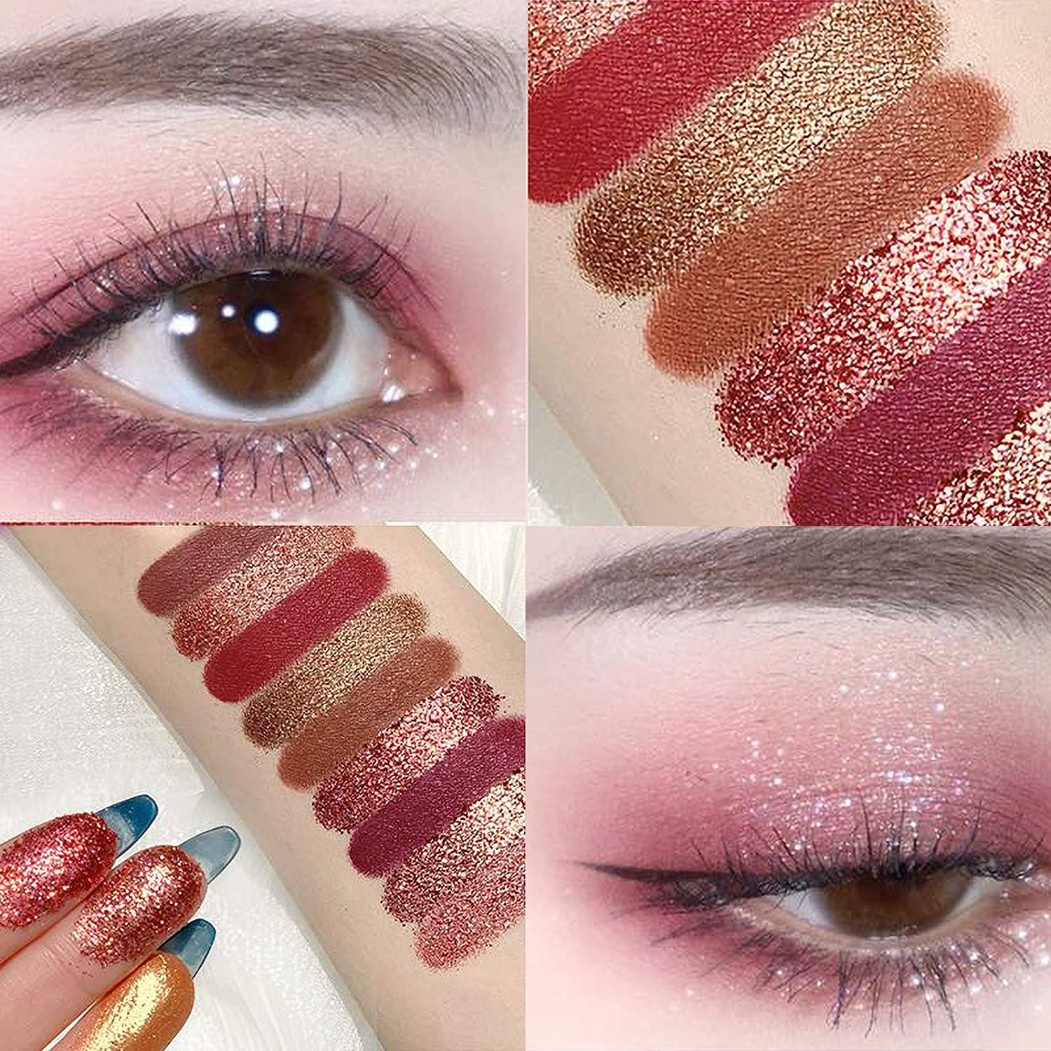 Beauty Glazed Perfixt 18 Color - Beauty Makeup Palette recension och pris