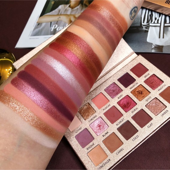 Beauty Glazed Perfixt 18 Color - Beauty Makeup Palette recension och pris