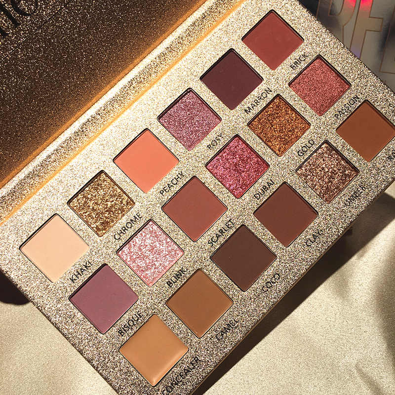 Beauty Glazed Perfixt 18 Color - Beauty Makeup Palette recension och pris