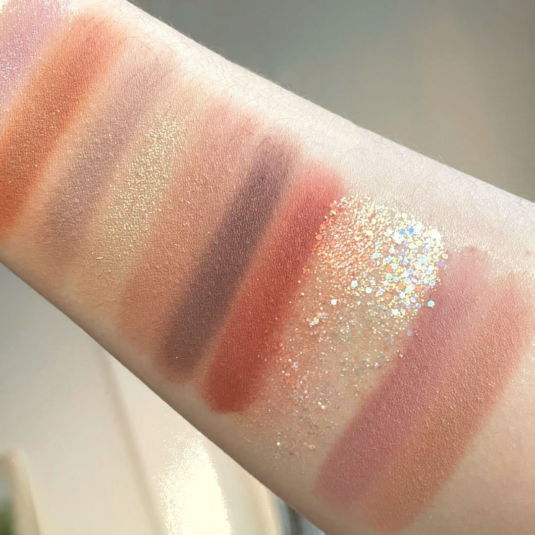 New Blush Palette Mineral Pigm - Beauty Makeup Palette recension och pris
