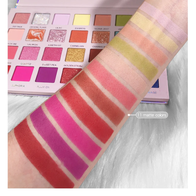 High Quality 28 Colors Shimmer - Beauty Makeup Palette recension och pris