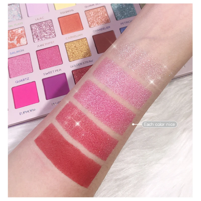 High Quality 28 Colors Shimmer - Beauty Makeup Palette recension och pris