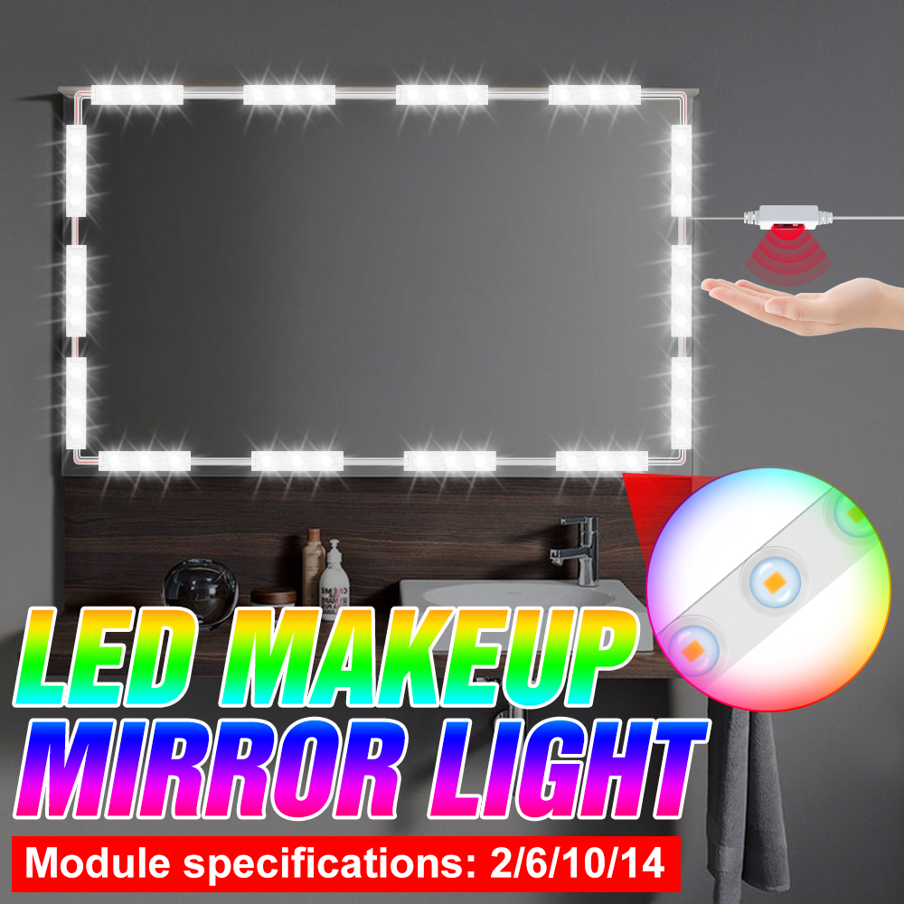 Makeup Mirror Light Vanity Han - Beauty Makeup Desk recension och pris