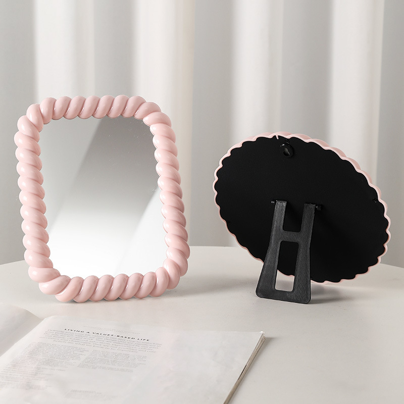 Travel Hand Mirror Makeup Mirr - Beauty Makeup Hd recension och pris