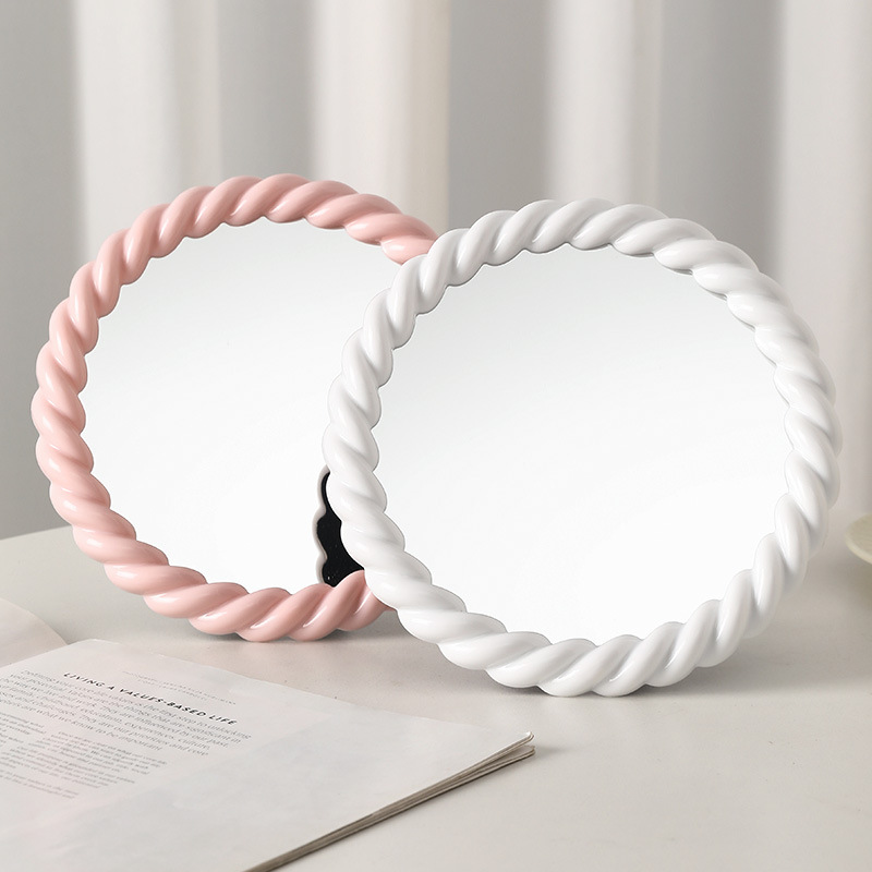 Travel Hand Mirror Makeup Mirr - Beauty Makeup Hd recension och pris