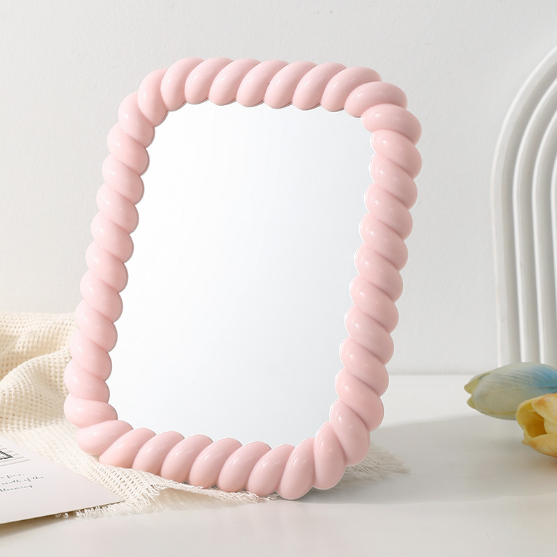 Travel Hand Mirror Makeup Mirr - Beauty Makeup Hd recension och pris