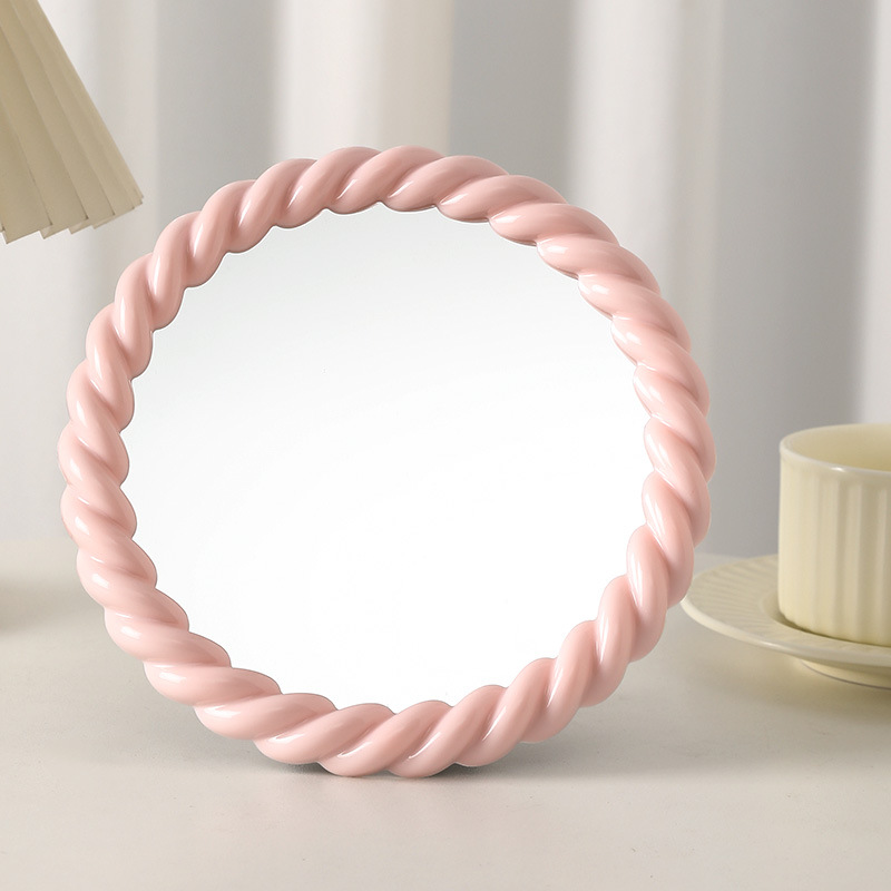 Travel Hand Mirror Makeup Mirr - Beauty Makeup Hd recension och pris