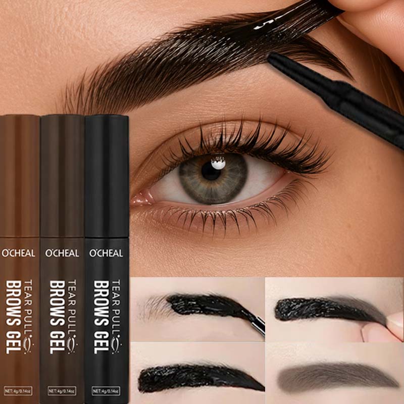 1/3pcs Tattoo Peel Off Eyebrow - Bb Cream Tinted recension och pris