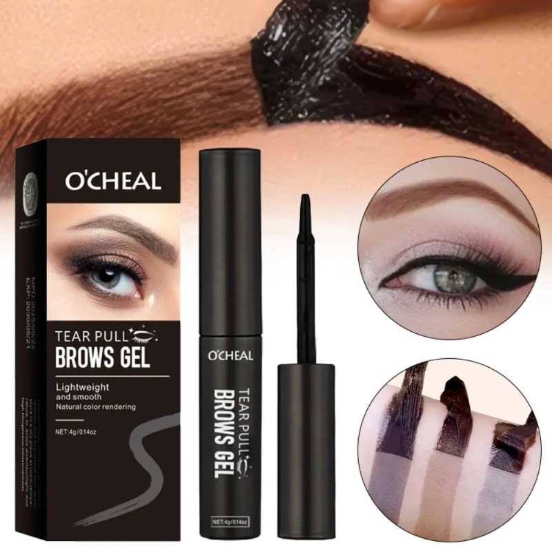 1/3pcs Tattoo Peel Off Eyebrow - Bb Cream Tinted recension och pris
