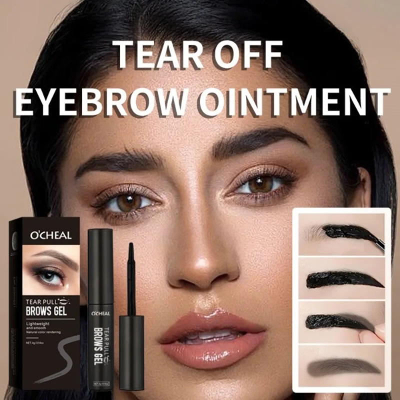 1/3pcs Tattoo Peel Off Eyebrow - Bb Cream Tinted recension och pris