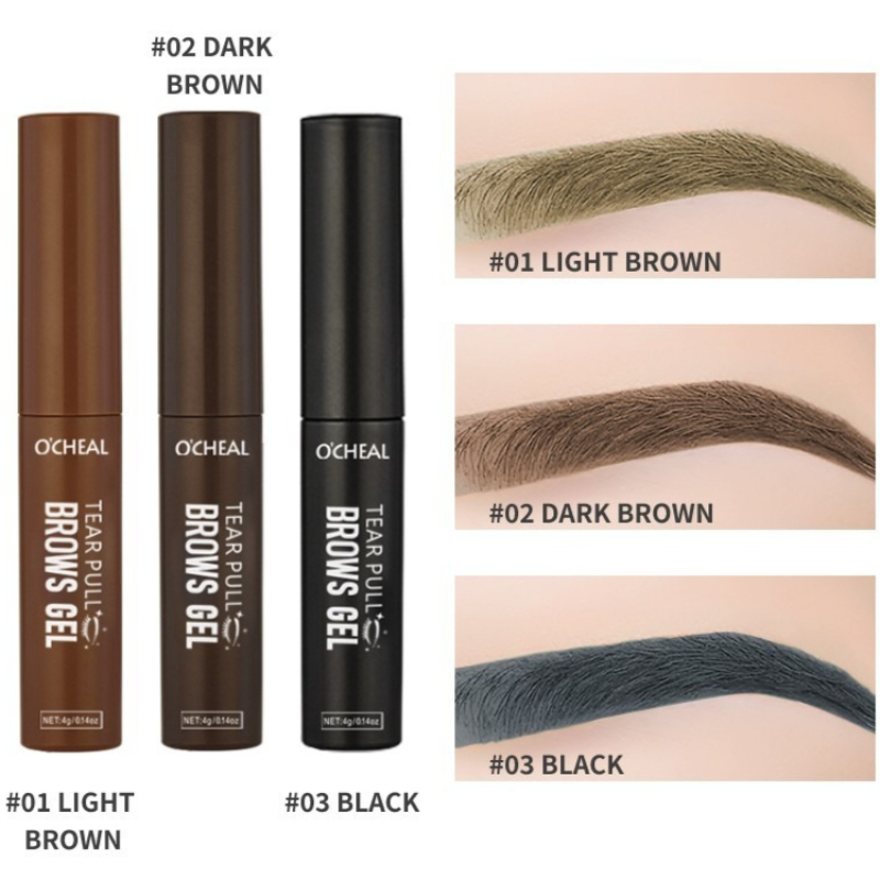1/3pcs Tattoo Peel Off Eyebrow - Bb Cream Tinted recension och pris