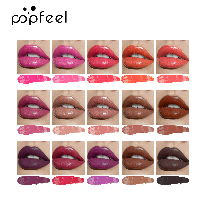 15 Colors Mini Lip Gloss Makeu - Beauty Makeup Palette recension och pris