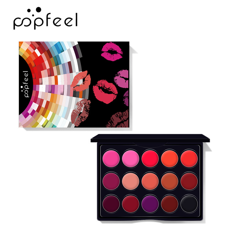 15 Colors Mini Lip Gloss Makeu - Beauty Makeup Palette recension och pris