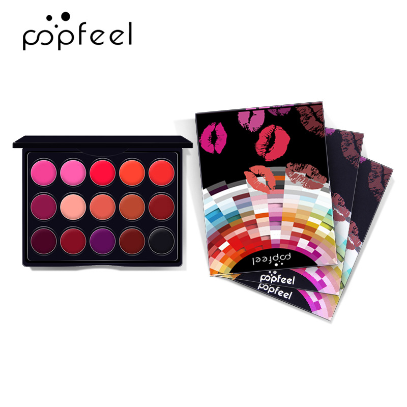 15 Colors Mini Lip Gloss Makeu - Beauty Makeup Palette recension och pris