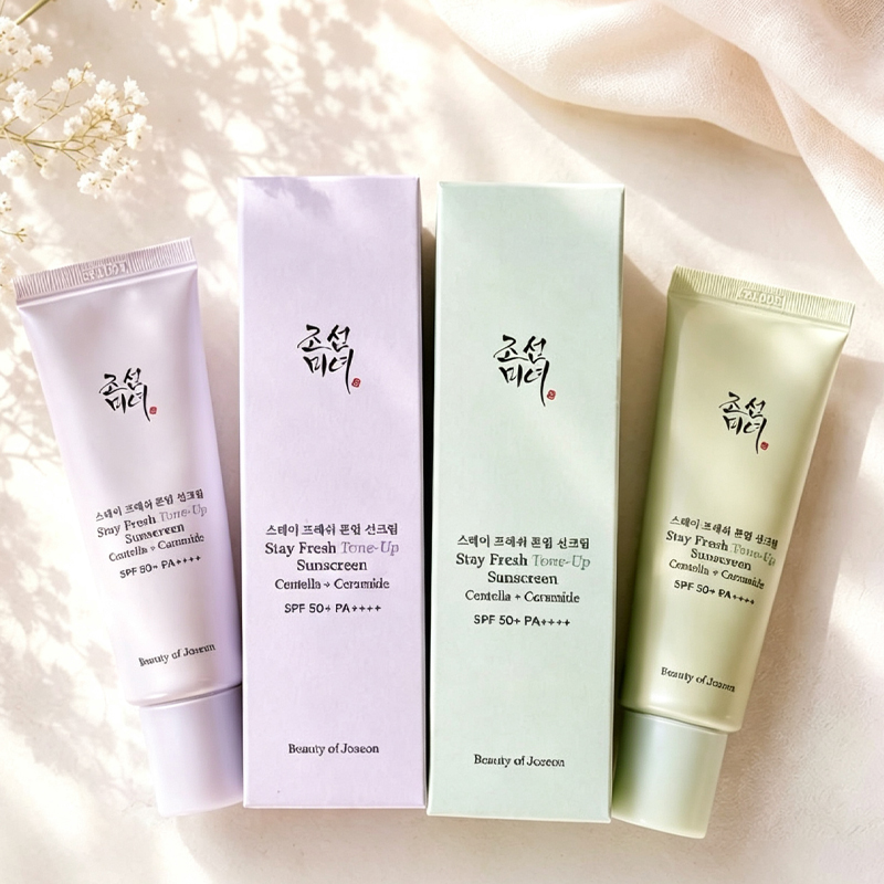 Beauty of Joseon Green Purple  - Makeup Beauty Of Joseon recension och pris
