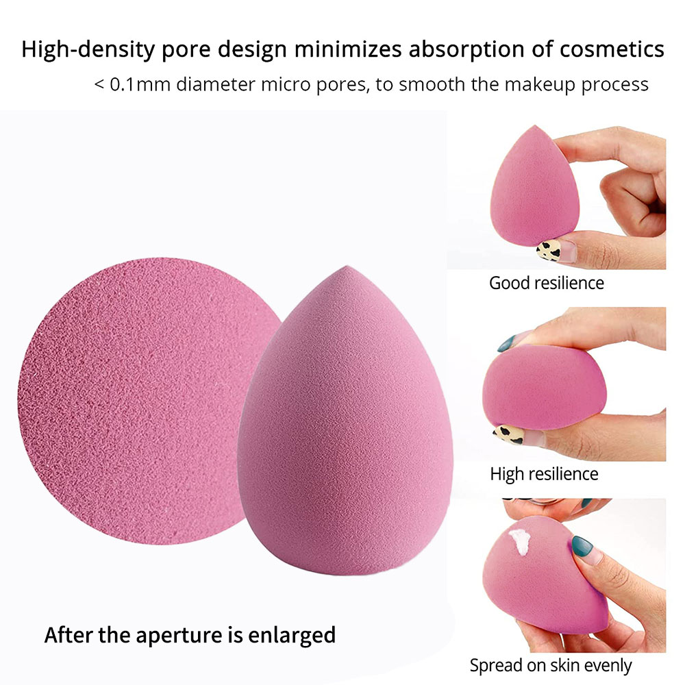 1/4/8pcs makeup sponge blender - Beauty Makeup Desk recension och pris