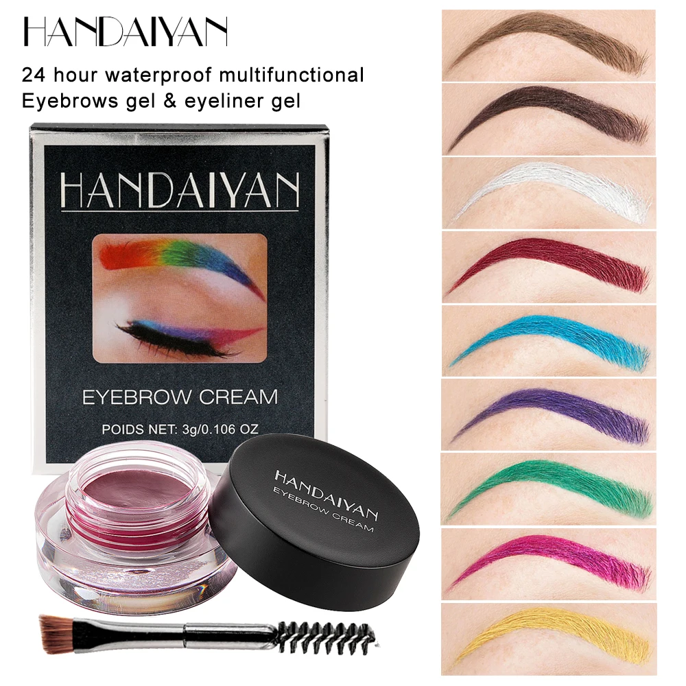 HANDAIYAN Colorful Eyebrow Cre - Bb Cream Tinted recension och pris