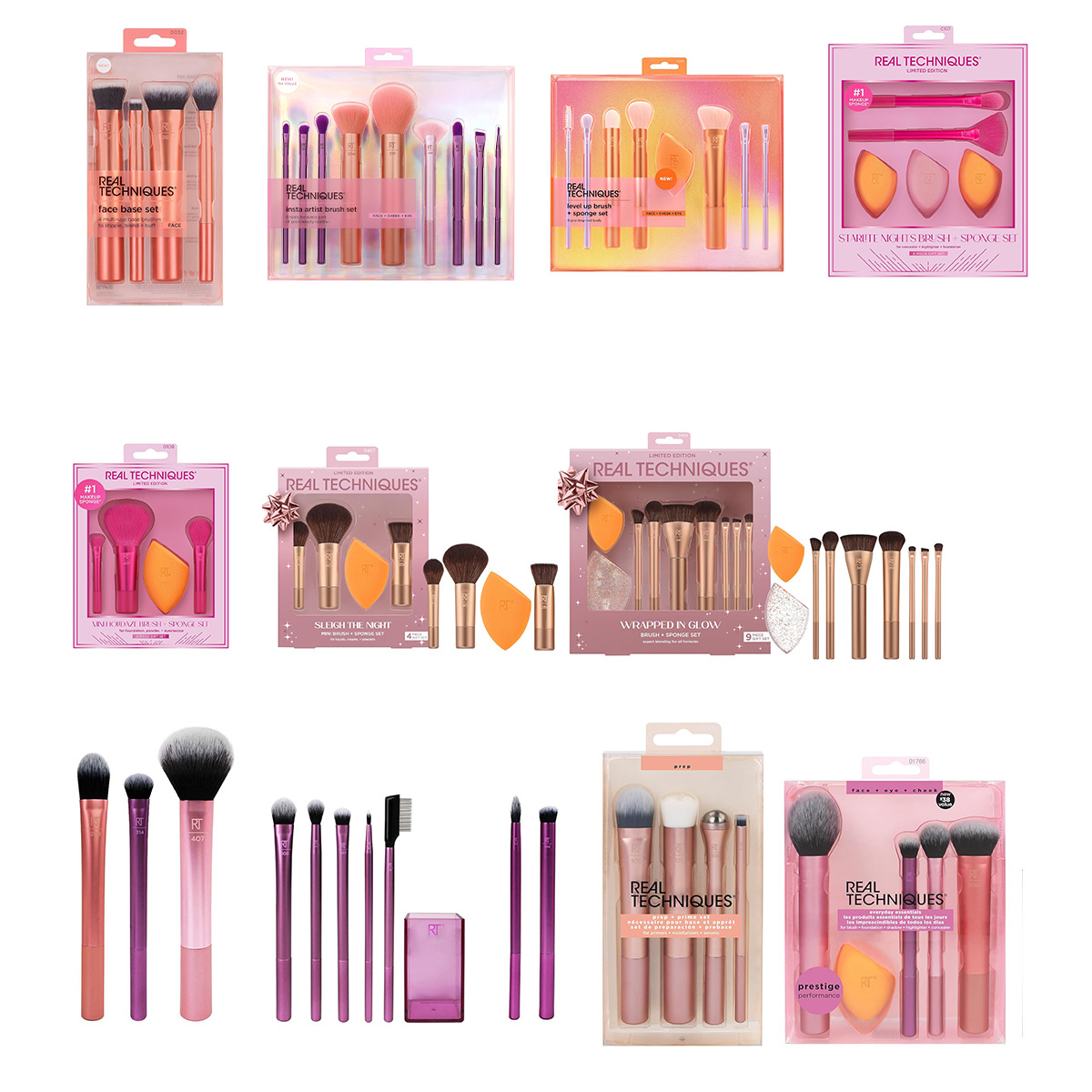 Complete Makeup Brush Set 1997 - Beauty Makeup Desk recension och pris