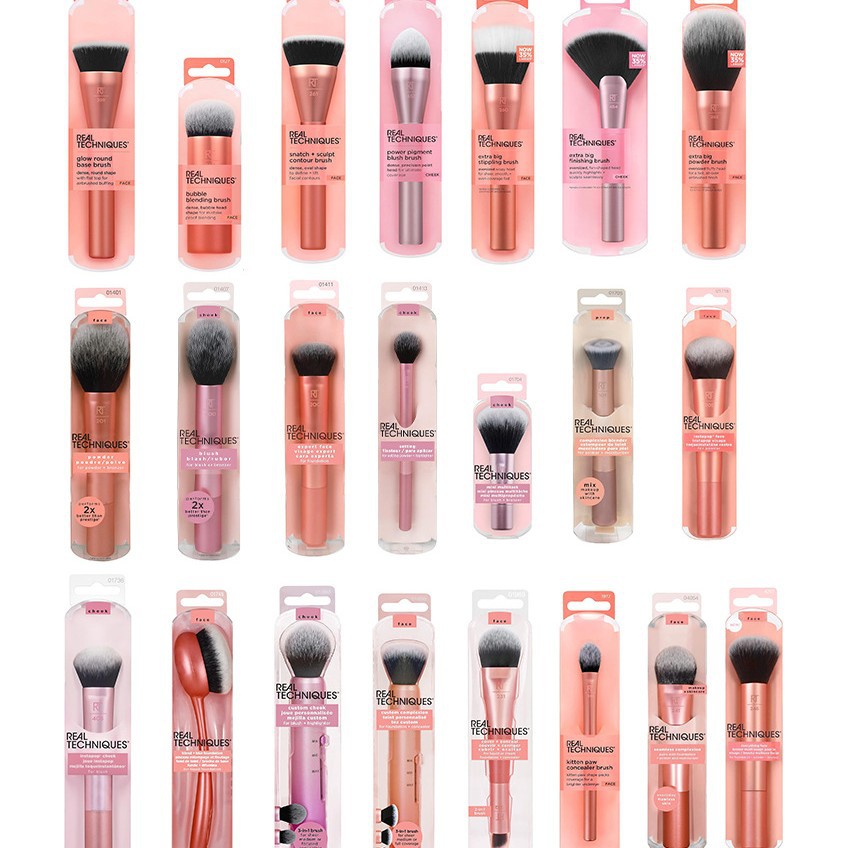 Complete Makeup Brush Set 1997 - Beauty Makeup Desk recension och pris