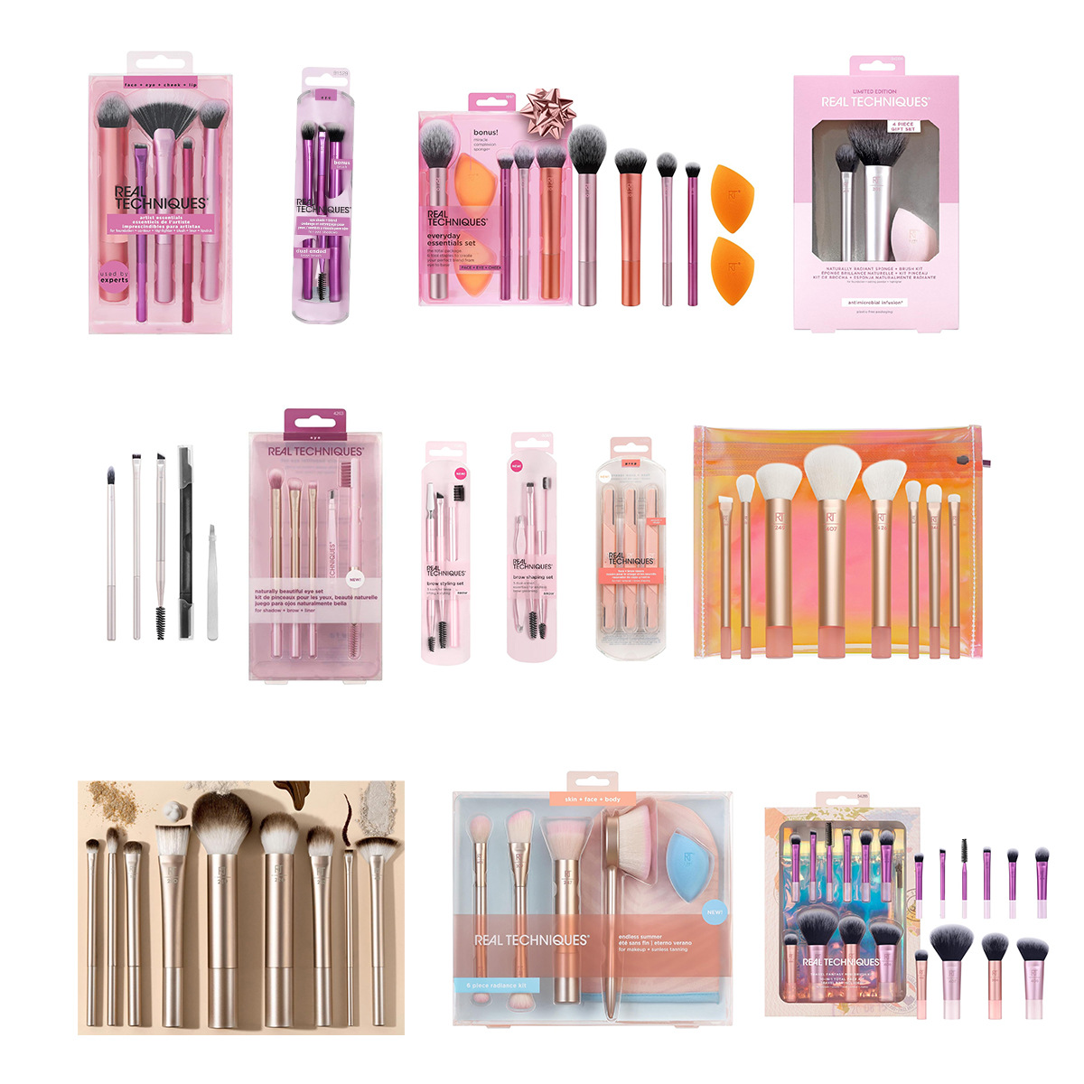 Complete Makeup Brush Set 1997 - Beauty Makeup Desk recension och pris