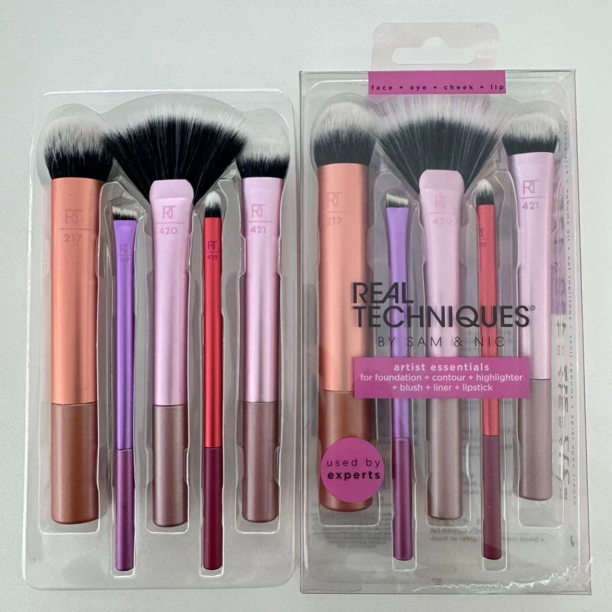 Complete Makeup Brush Set 1997 - Beauty Makeup Desk recension och pris