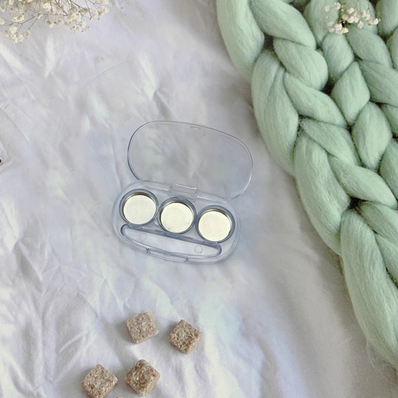 【3In1 Makeup Aluminum Palette  - Beauty Makeup Palette recension och pris