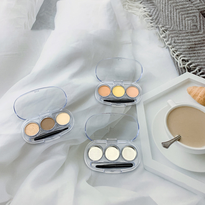 【3In1 Makeup Aluminum Palette  - Beauty Makeup Palette recension och pris