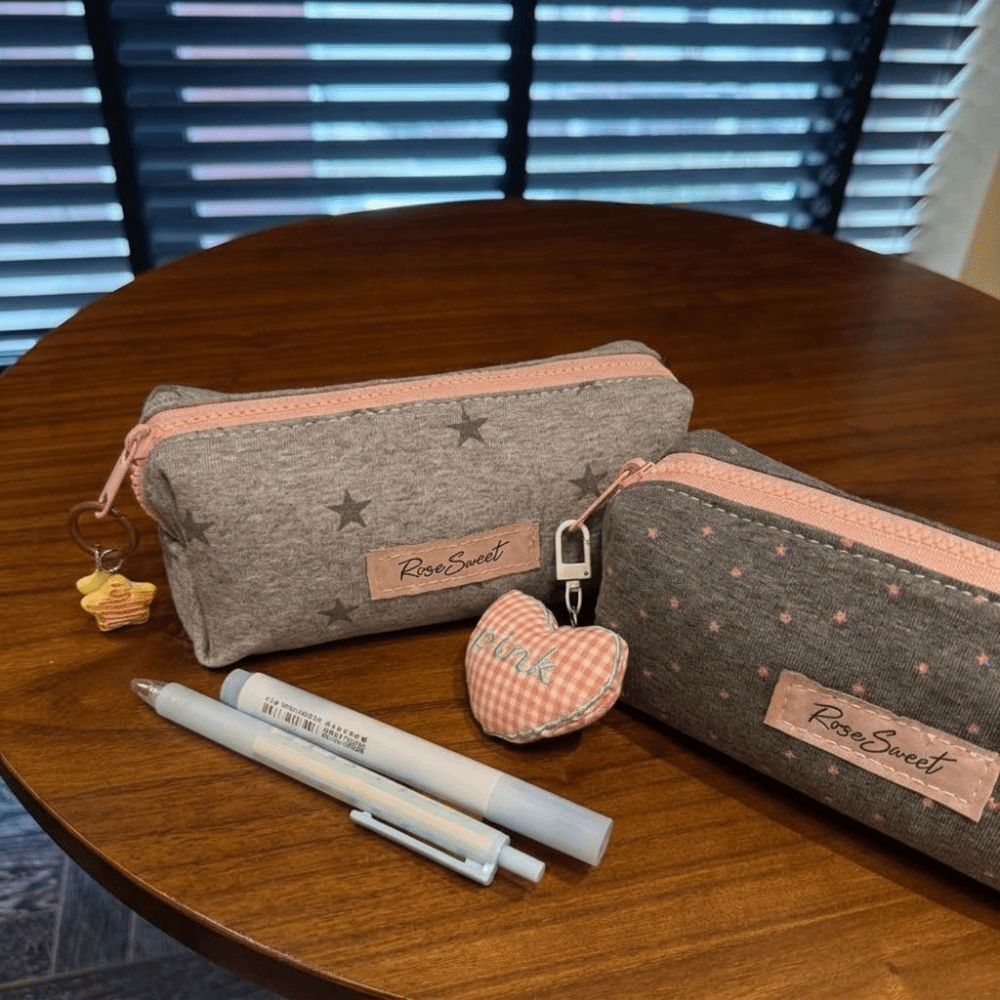 New Large Capacity Korean Penc - Beauty Makeup School recension och pris