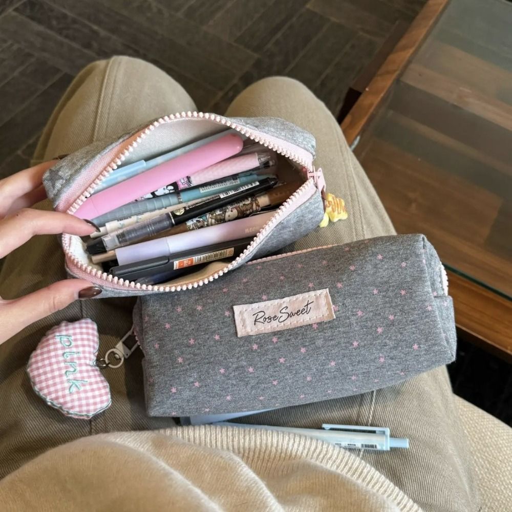 New Large Capacity Korean Penc - Beauty Makeup School recension och pris