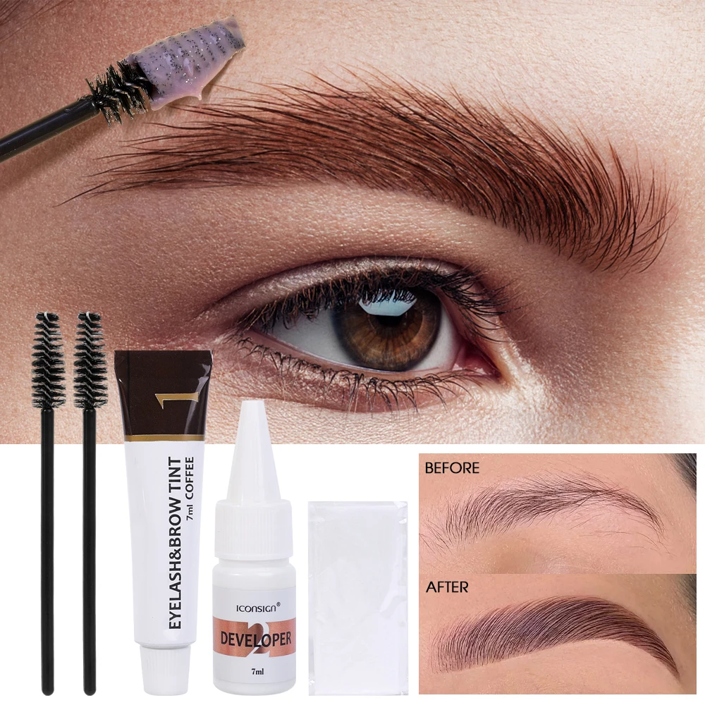 Professional Eyebrow Dye Set W - Bb Cream Tinted recension och pris