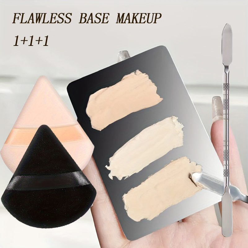 Stainless Steel Makeup Mixer N - Beauty Makeup Palette recension och pris