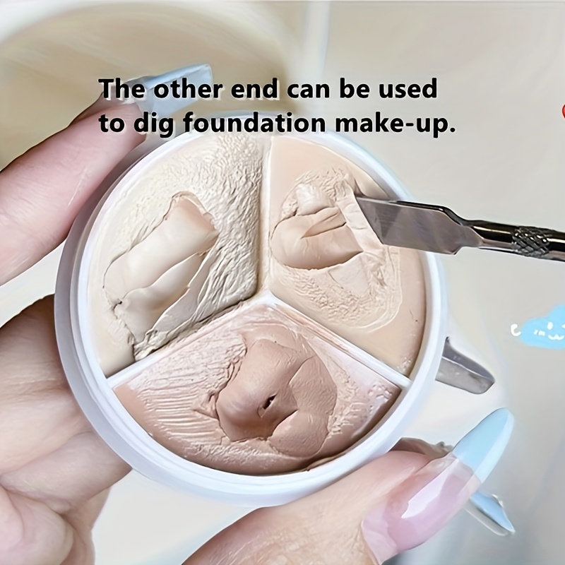 Stainless Steel Makeup Mixer N - Beauty Makeup Palette recension och pris