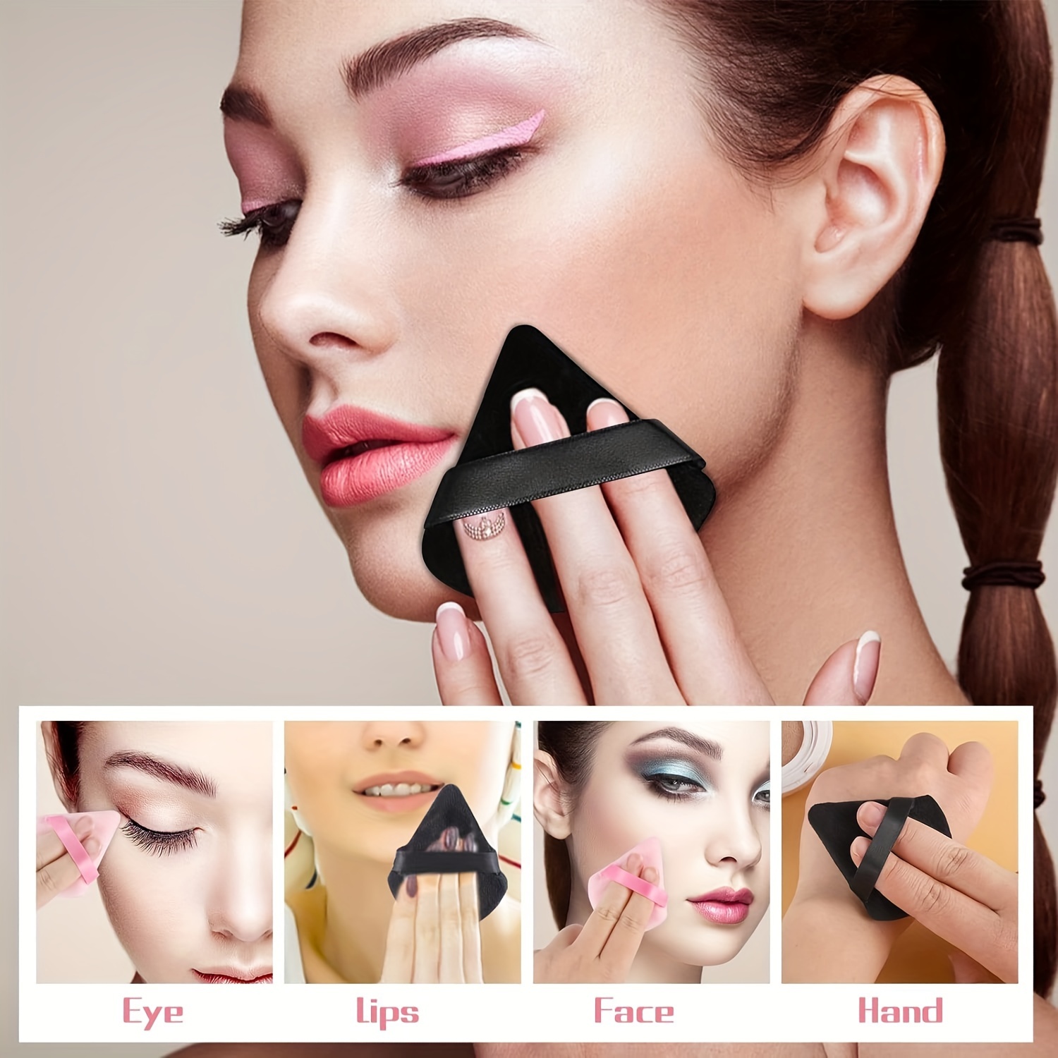Stainless Steel Makeup Mixer N - Beauty Makeup Palette recension och pris