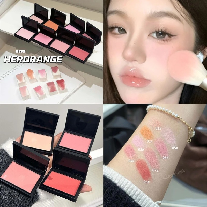 Monochrome Matte Blusher Palet - Beauty Makeup Palette recension och pris