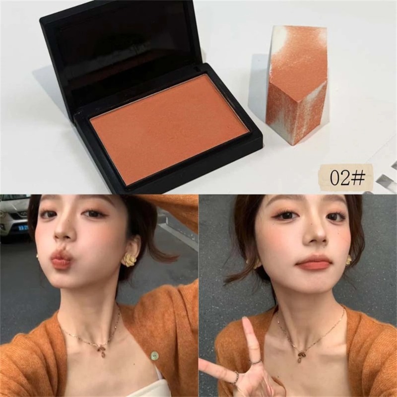 Monochrome Matte Blusher Palet - Beauty Makeup Palette recension och pris